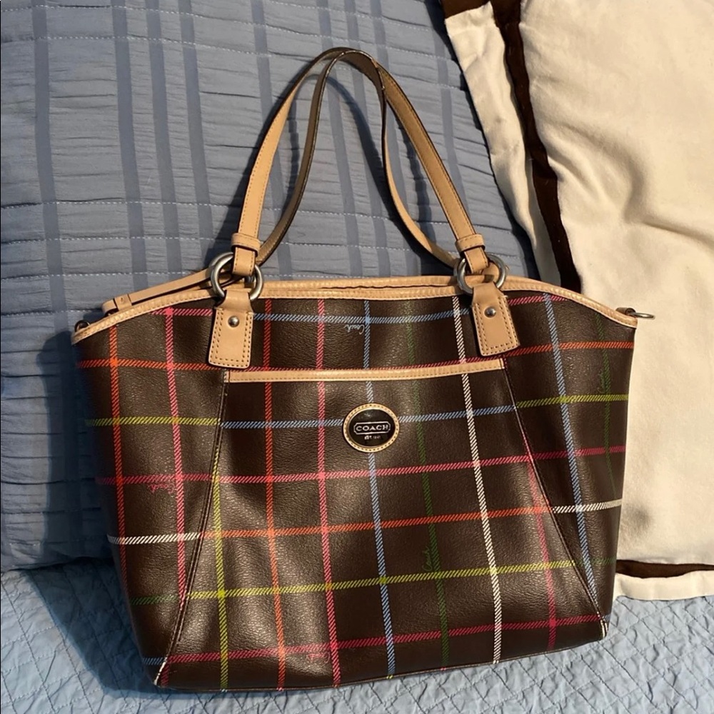 Coach tote